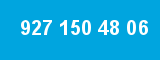 927 150 48 06 927 150 48 06